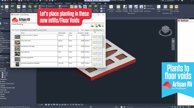 Calculate shadow coverage percentage + visual graphic of canopy shadow